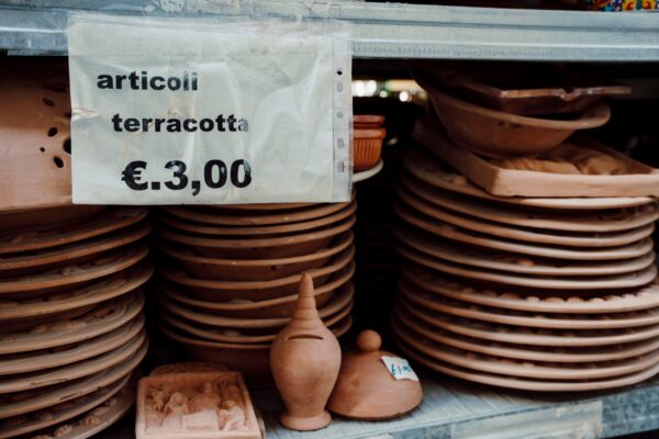 Articoli in Terracotta - 24187