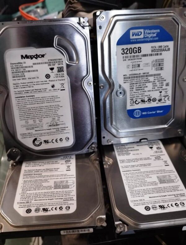 Hard Disk PC Funzionanti - 250GB e 500GB - 24212