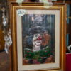 Quadro Clown Elegante con Cornice - 24240